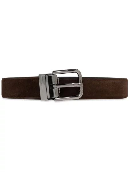 Curea Dolce & Gabbana din piele maro