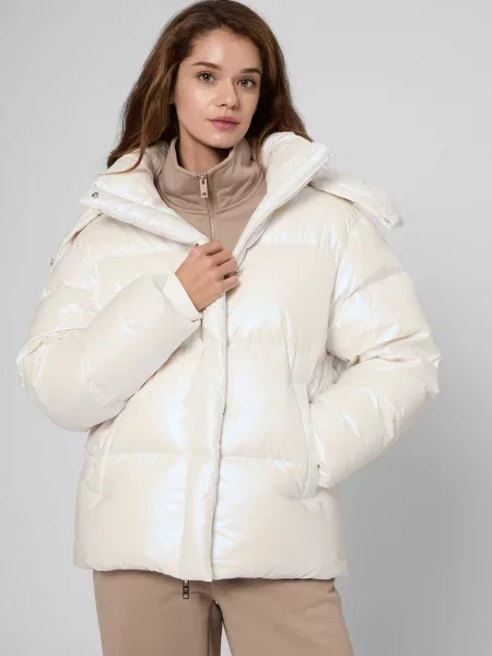 Пуховик Prpy з перлами