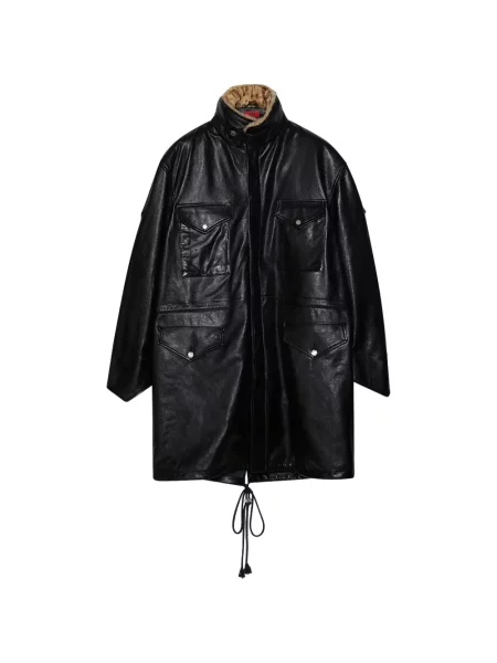 Палто 424 черно