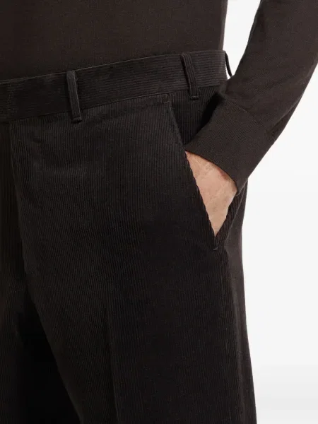 Kordbársony nadrág Zegna barna