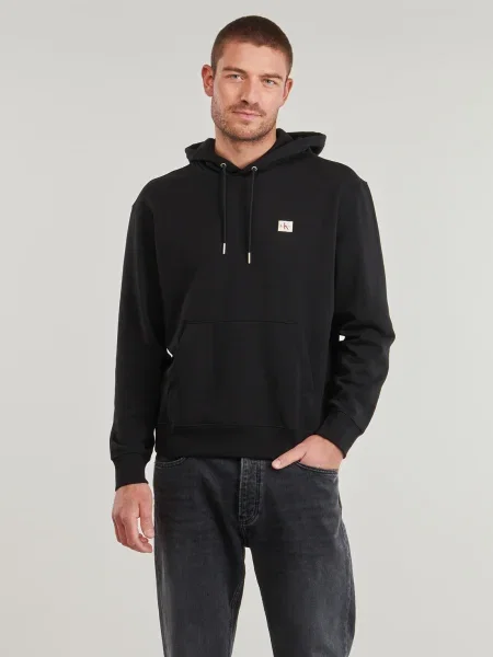 Geacă de blugi Calvin Klein negru