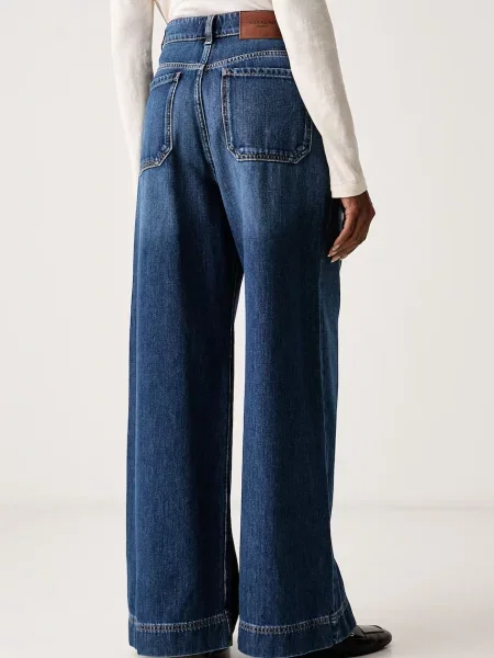 Широкие джинсы Weekend Max Mara