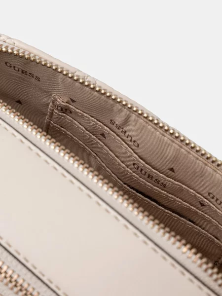 Кожаная сумка через плечо Guess