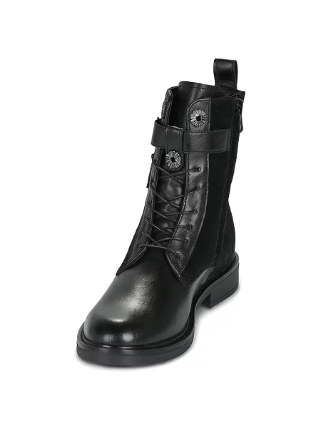 Pantofi Mjus cu cataramă negru