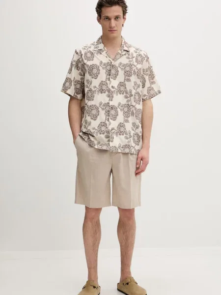 Les Deux шорти з додаванням льону Reece