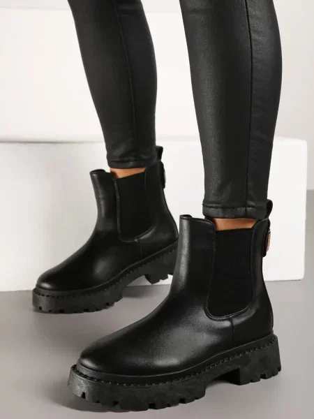 Botine negre