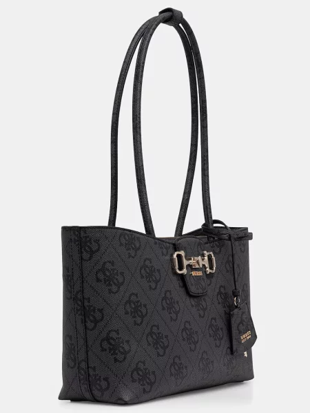 Geantă shopper Guess gri