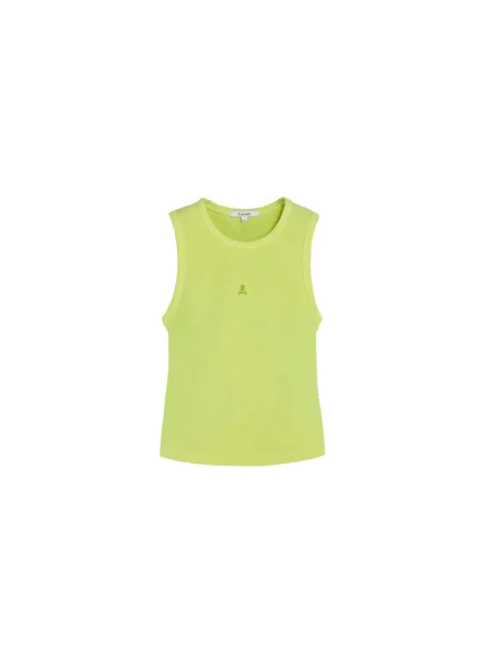Scalpers Tricou limetă verde