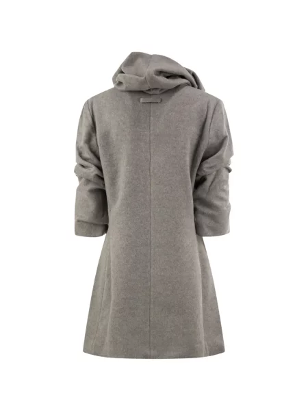 Rochie 7 For All Mankind cu glugă gri