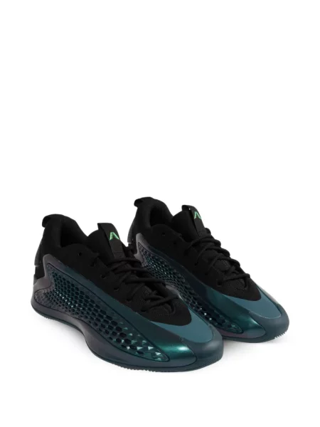 Мрежести маратонки Adidas Samba сребристо