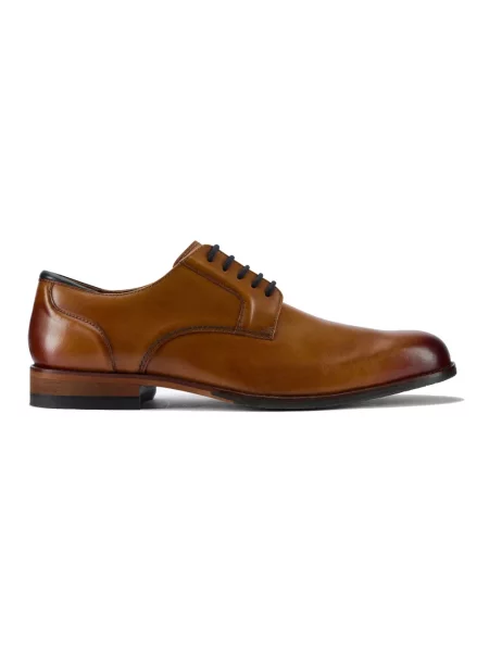 Półbuty Clarks brązowe