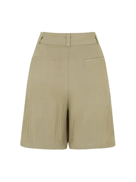 Szorty Lollys Laundry casual beżowe