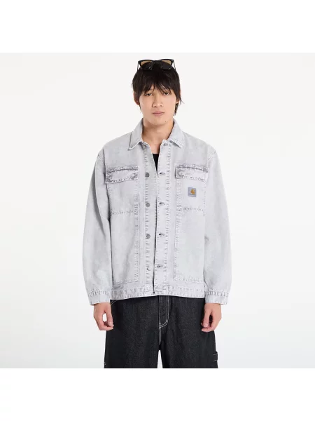 Яке Carhartt WIP OG Arctic Jacket Black Chalk Wash XL черно