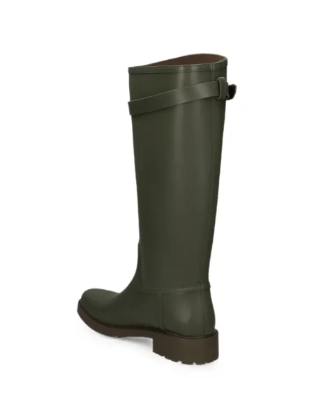 Botine Lauren Ralph Lauren cu autograf verde