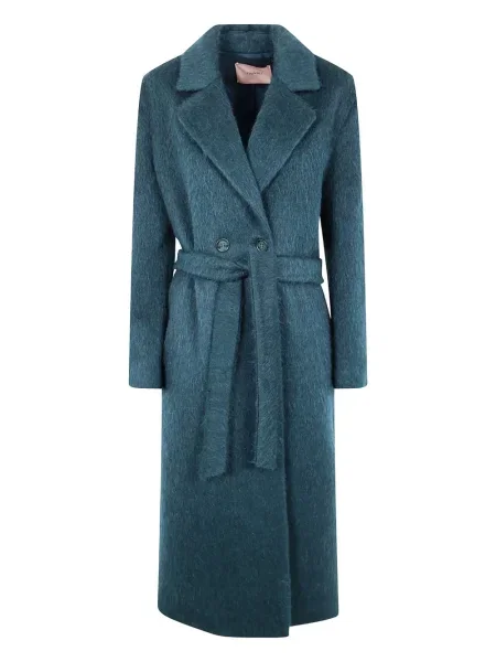 Palton Twinset verde