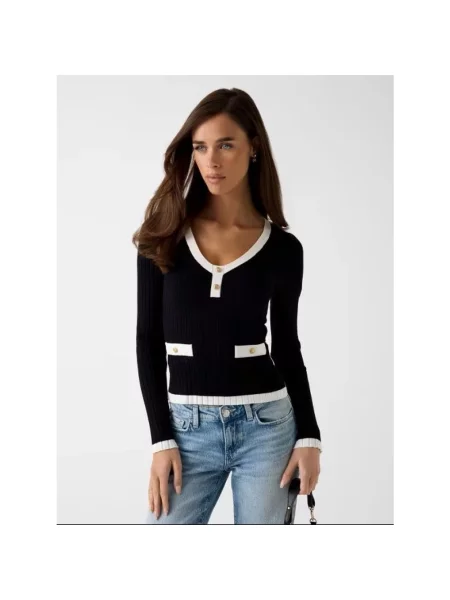Sweter Guess czarny