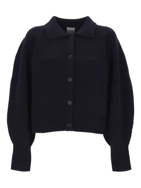 Cardigan Madeleine Thompson de lână albastru