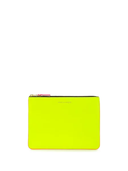 Portofel Comme Des Garçons Wallet galben
