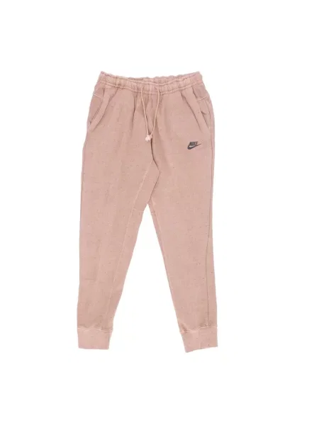 Spodnie dresowe Nike różowe