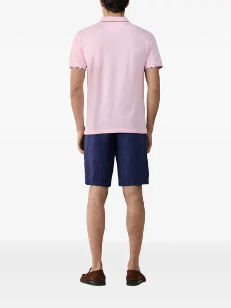 Tricou polo Hackett London roz