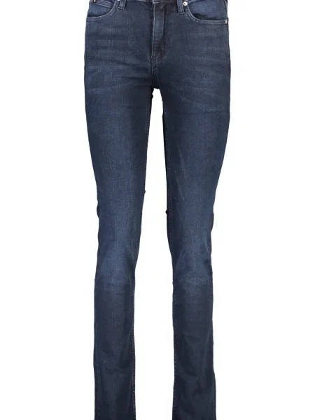 Blugi Calvin Klein Jeans albastru