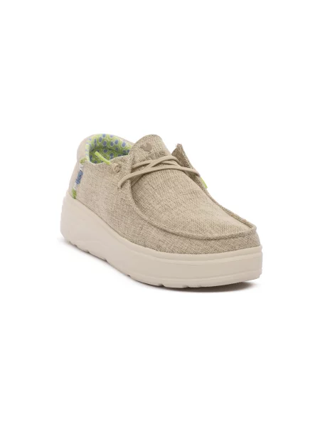 Pantofi Pitas bej
