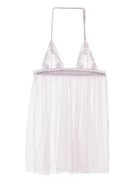 Chiloți Kiki De Montparnasse din dantelă violet