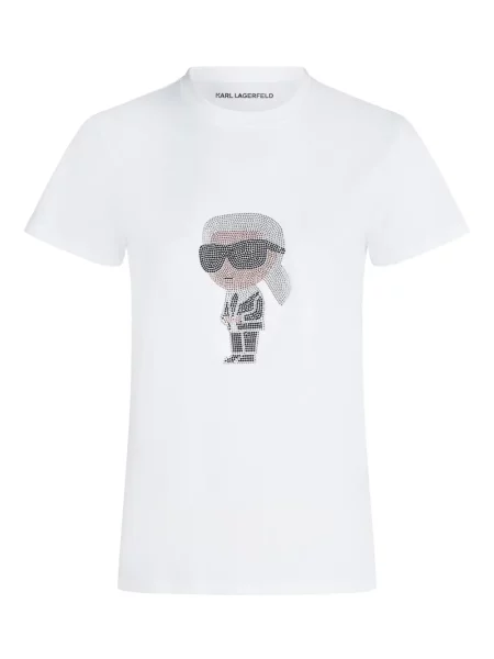 Tričko Karl Lagerfeld biela