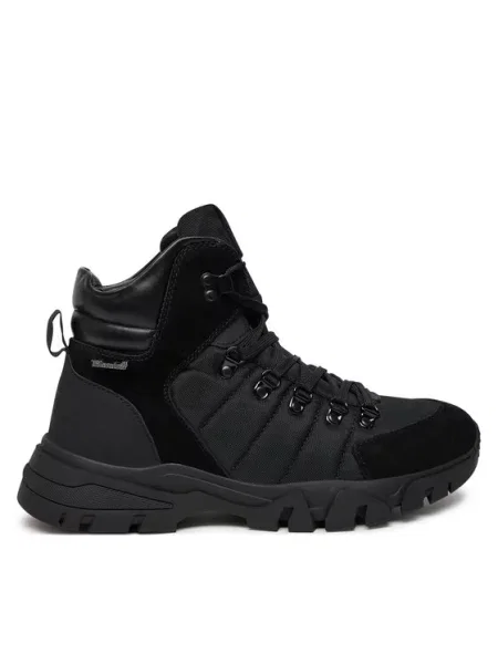 Треккинговые ботинки Big Star Shoes черные