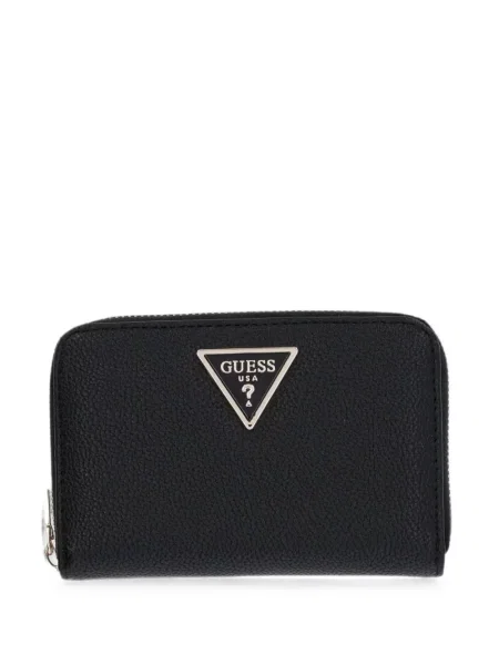 Portofel Guess cu autograf negru
