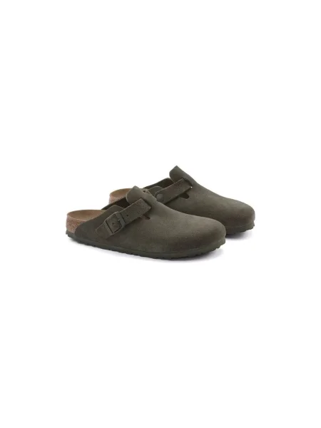 Pantofi Birkenstock gri