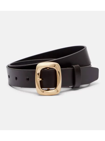 Curea Zimmermann din piele maro