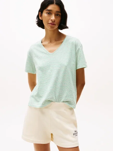 Tommy Hilfiger Tricou | cu adaos de in verde
