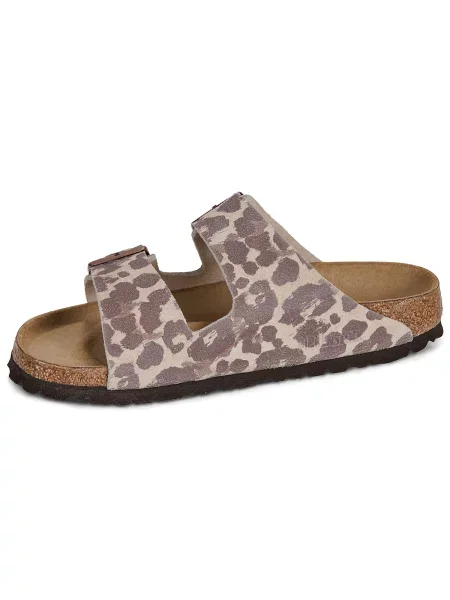 Šľapky Birkenstock hnedá