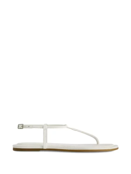 Sandale Bernardo din piele alb