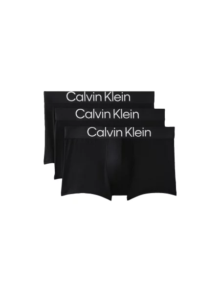 Calvin Klein Underwear Boxeri / alb negru
