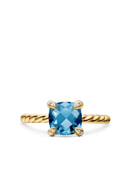 Inel David Yurman galben
