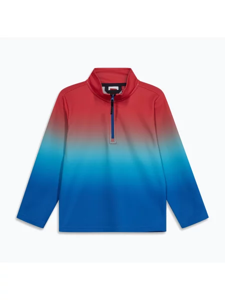 Gyerek polár pulóver LEGO Lwsian Fleece blue. Méret: kék