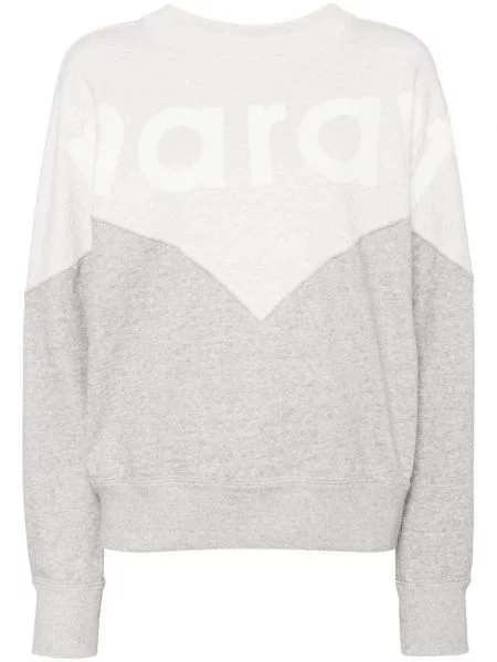 Pulover Marant Etoile gri