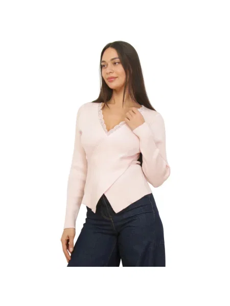 Pulover La Modeuse roz