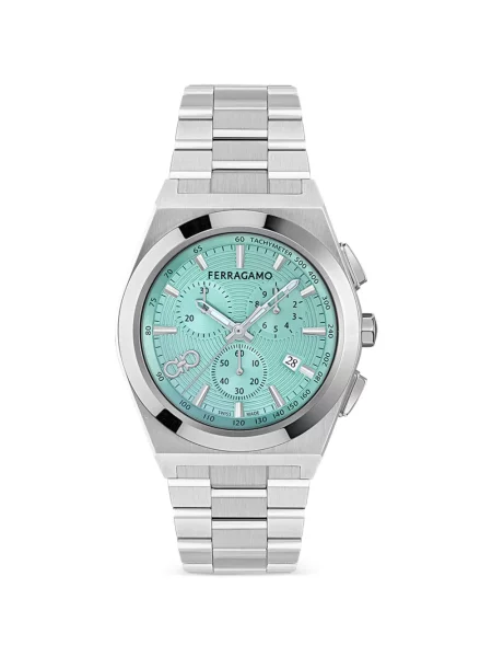 Ceas Ferragamo verde