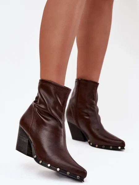Pantofi cu toc Boto negru