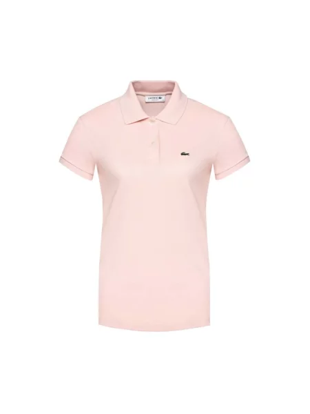 Lacoste Polo różowy