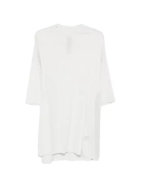 Tricou Rick Owens Drkshdw alb