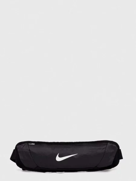 Saszetka nerka Nike Challenger Waist Pack Large black/white czarna