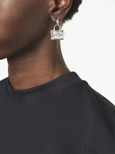 Auskarai Marc Jacobs sidabrinė