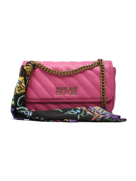 Torebka Versace Jeans Couture różowa