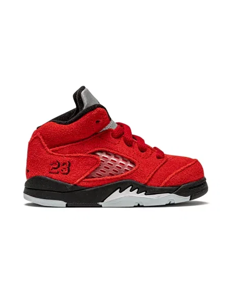 Sneakersy dziecięce Jordan czerwone
