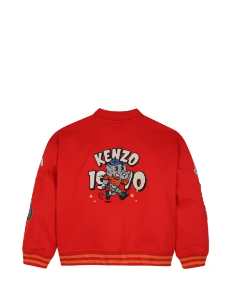 Bomber jakna Kenzo crvena