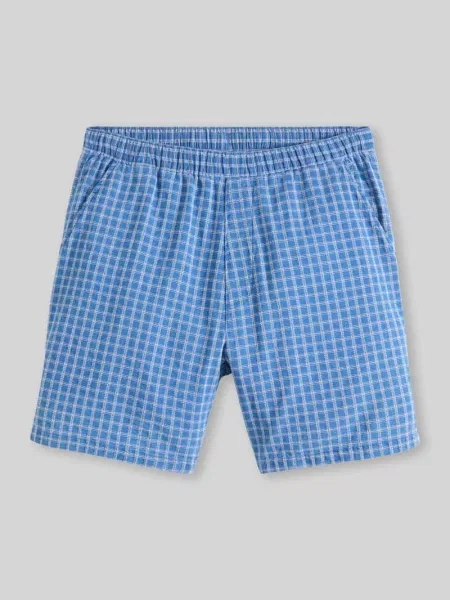 Szorty o kroju regular fit z czystej bawełny Levi's niebieskie